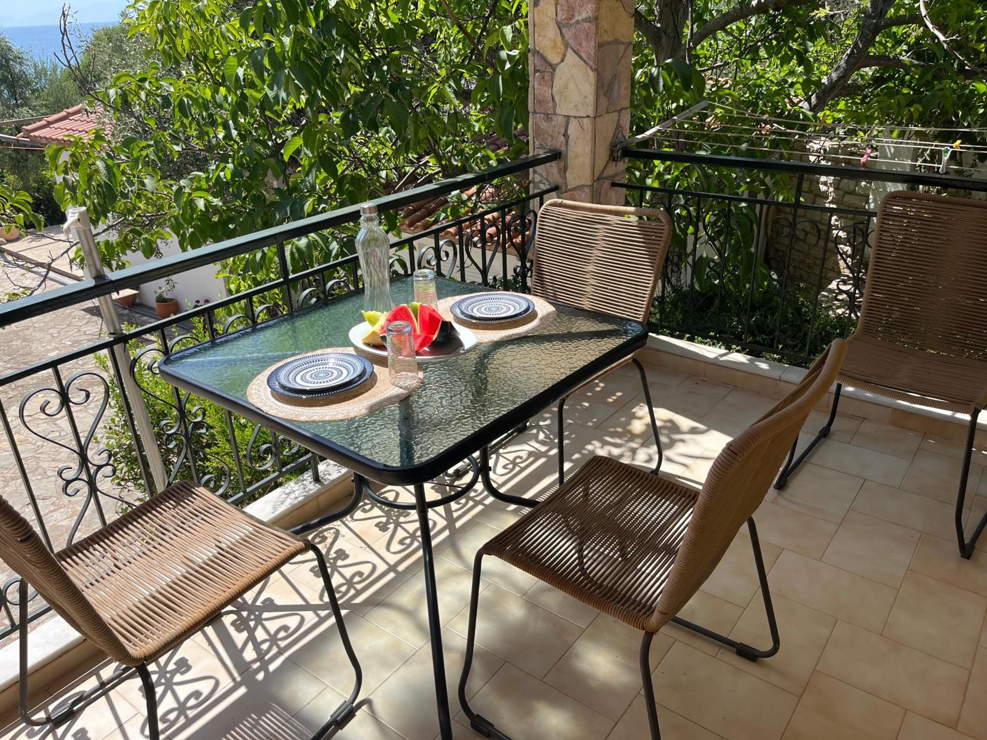 9 Muses Villas Chrani Exterior foto