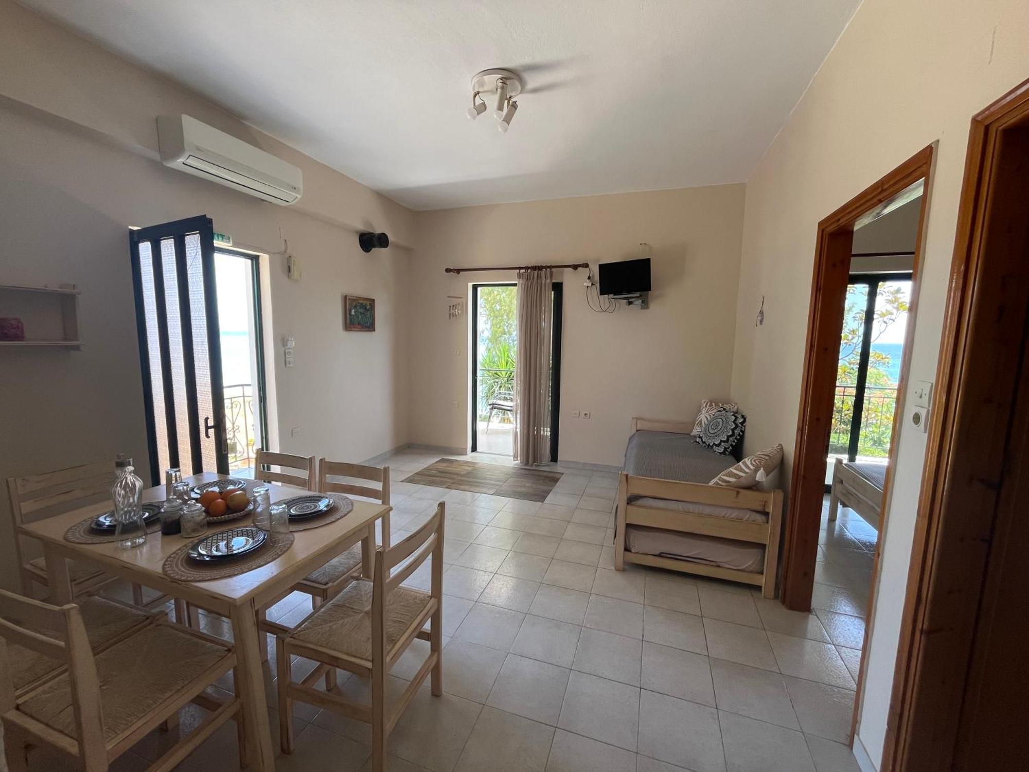 9 Muses Villas Chrani Exterior foto