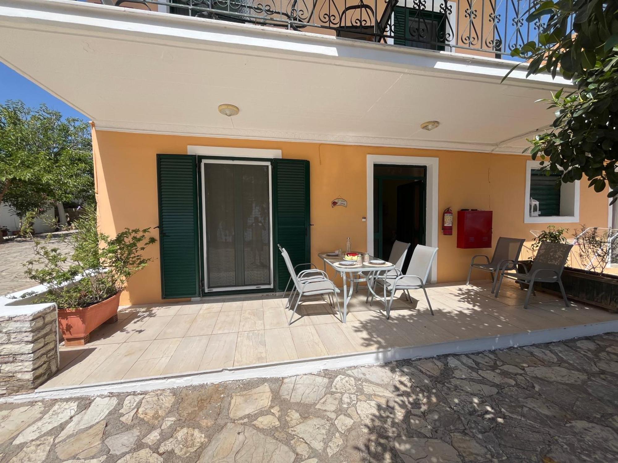 9 Muses Villas Chrani Exterior foto
