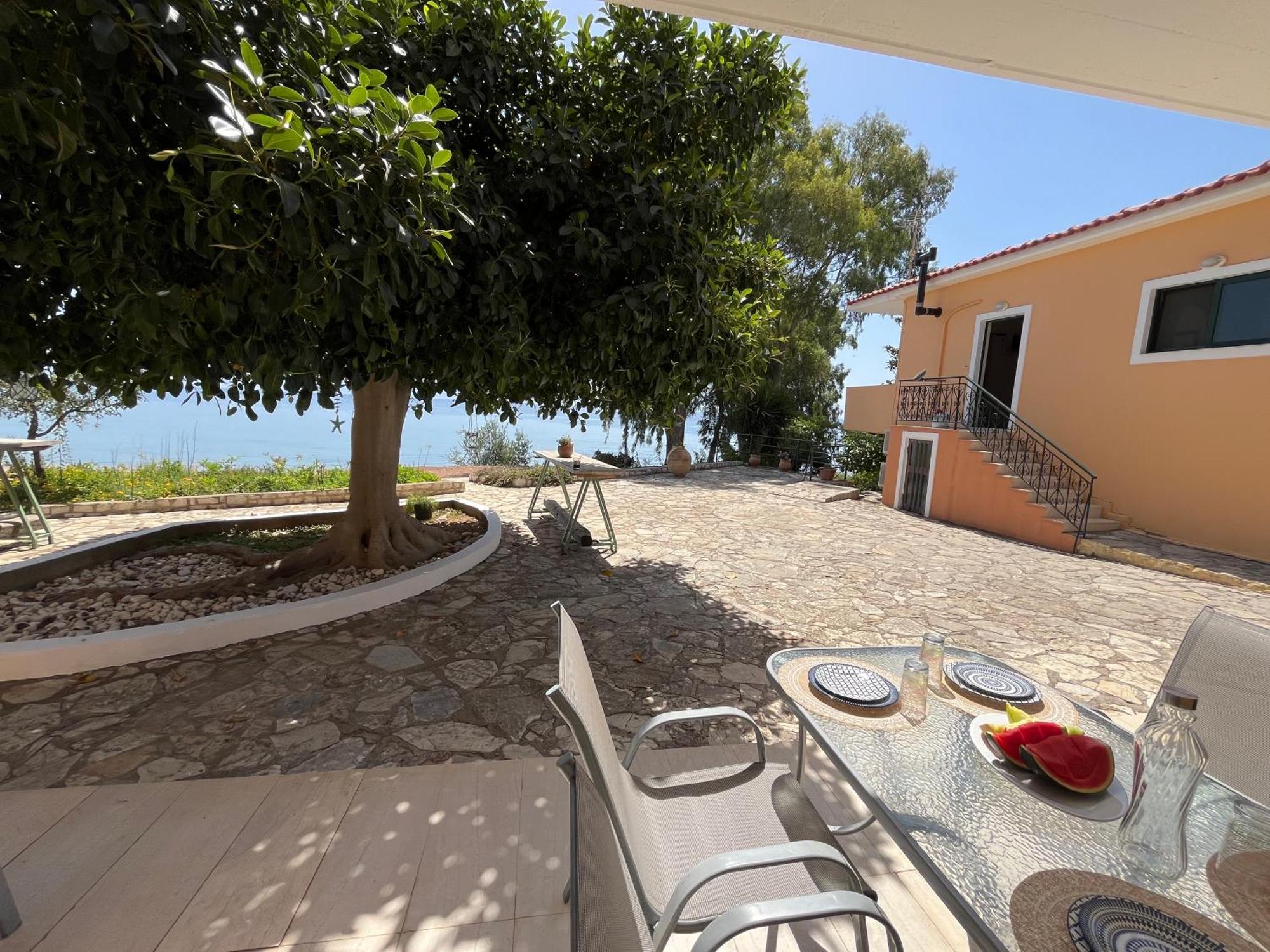 9 Muses Villas Chrani Exterior foto