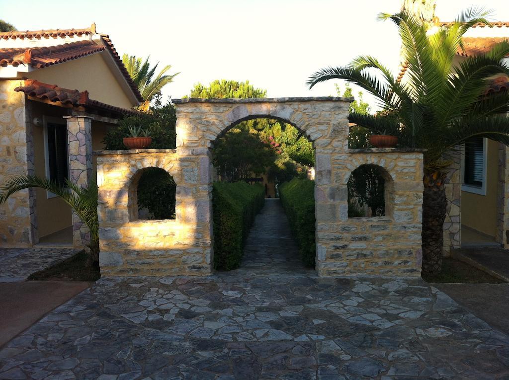 9 Muses Villas Chrani Exterior foto